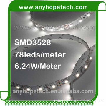 Premium Quality Cheapest Price 3528smd 78ledm 31.2W naked led strip